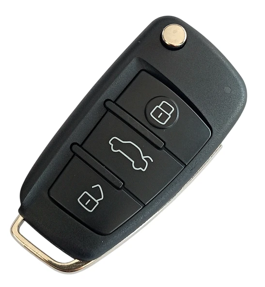 Audi Tipli KD Keydiy NB02 Uyumlu Anahtar Kumanda Kabı Oto Anahtarlık ürün görseli 1