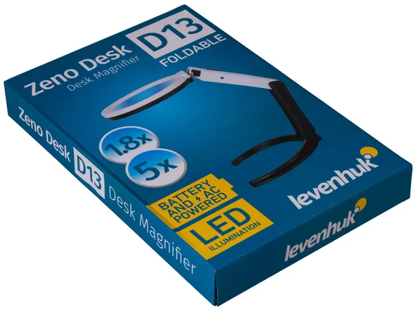 Levenhuk Zeno Desk D13 Büyüteç ürün görseli 1