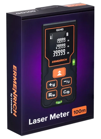 Ermenrich Reel PLUS GD100 Lazer Metre - Resim 6
