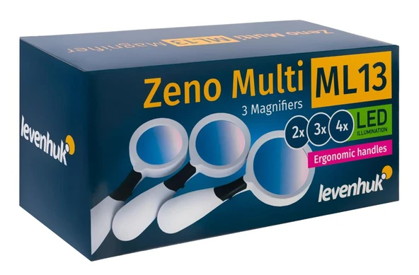 Levenhuk Zeno Multi ML13 Büyüteç - Resim 12