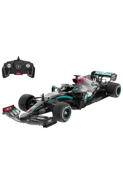 Mercedes AMG F1 W11 EQ Performance 1:18 Ölçekli Oyuncak Araba ile Piste Çıkmaya Hazır mısın? ürün görseli 1