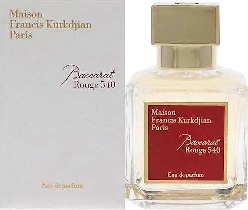 Maison Francis Kurkdjian Baccarat Rouge 540 EDP 70 ml Parfüm ürün görseli 1