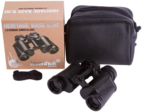 Levenhuk Heritage BASE 8x30 Binoküler Dürbün - Resim 3