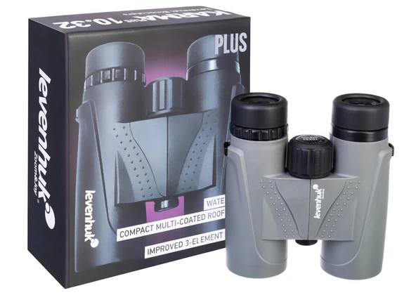 Levenhuk Karma PLUS 10x32 Binoküler Dürbün - Resim 8