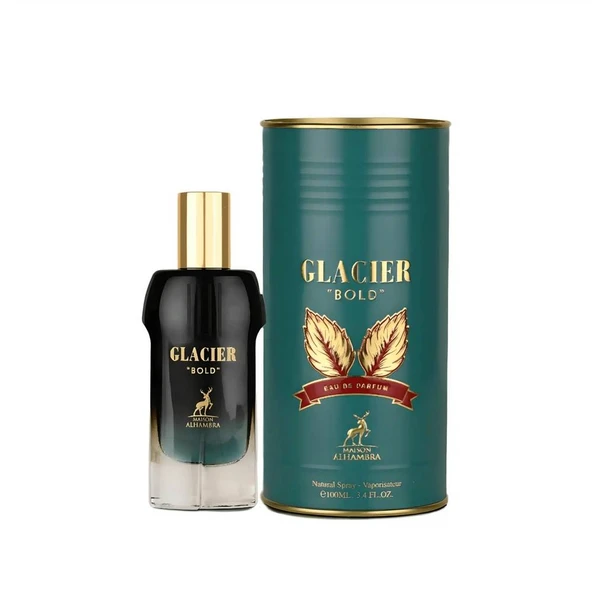 Maison Alhambra Glacier Bold EDP 100 ML Erkek Parfüm ürün görseli 1