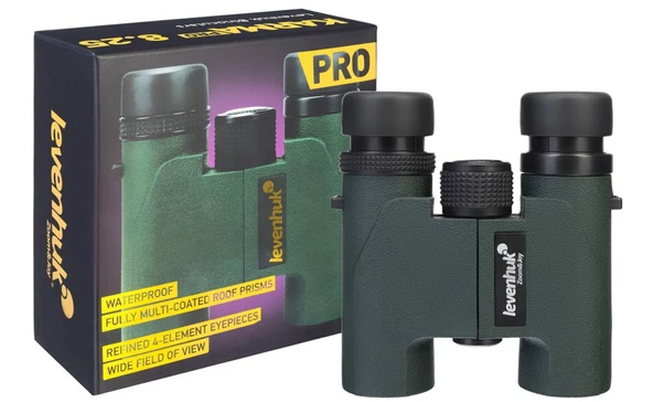 Levenhuk Karma PRO 8x25 Binoküler Dürbün - Resim 10