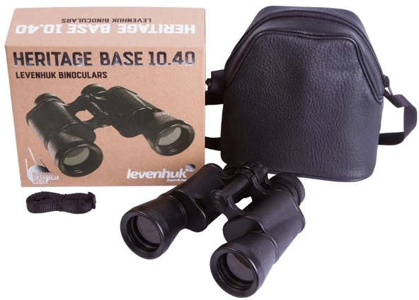 Levenhuk Heritage BASE 10x40 Binoküler Dürbün - Resim 2