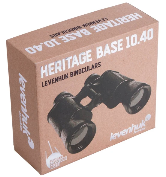 Levenhuk Heritage BASE 10x40 Binoküler Dürbün - Resim 10