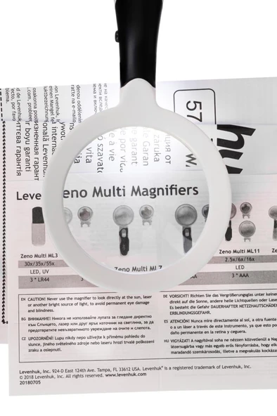 Levenhuk Zeno Multi ML13 Büyüteç - Resim 11