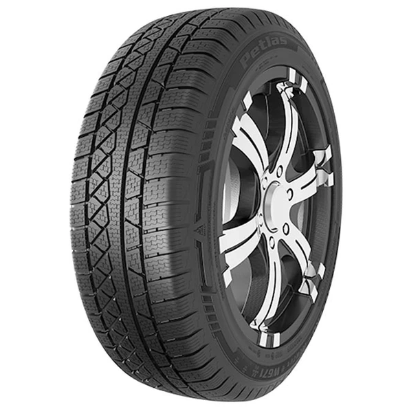 Petlas Explero Winter W671 245/70 R16 111T Reinf. Kış Lastiği - 2025 ürün görseli 1