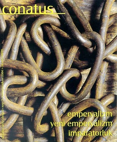 Conatus Çeviri Dergisi 2 Temmuz Ağustos 2004 - Resim 2