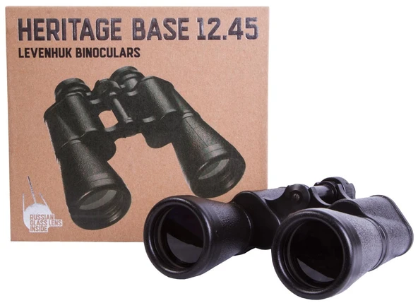 Levenhuk Heritage BASE 12x45 Binoküler Dürbün ürün görseli 1