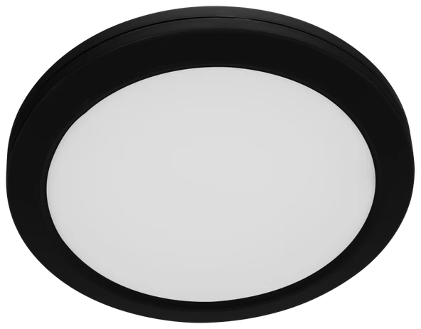 30W S/Ü OVAL BACKLIGHT PANEL LED SİYAH KASA 6500K ürün görseli 1