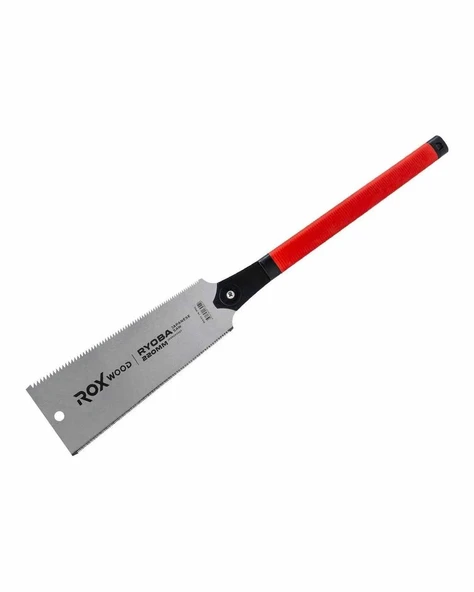 Rox Wood Ryoba Çift Taraflı Ahşap Testere 220mm ürün görseli 1