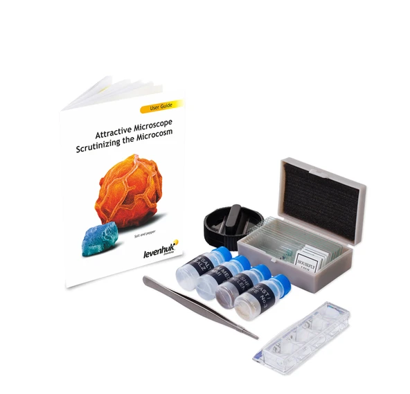 Levenhuk LabZZ M101 Mikroskop - Resim 12
