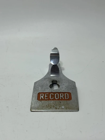 Record İngiliz Antika Ahşap El Rendesi Bıçağı 002 ürün görseli 1