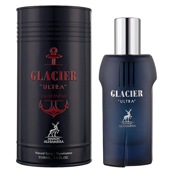 Maison Alhambra Glacier Ultra EDP 100 ML Erkek Parfüm ürün görseli 1