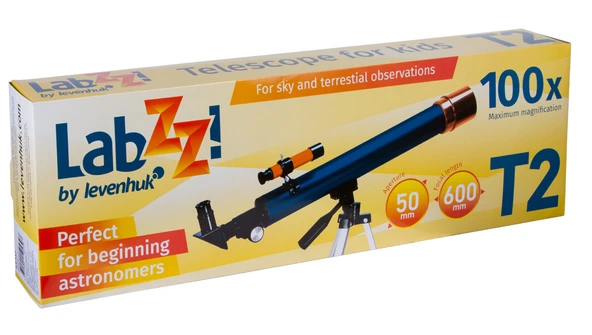 Levenhuk LabZZ T2 Teleskop ürün görseli 1