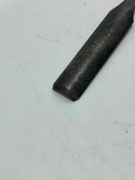 Antika İngiliz Ahşap Torna Bıçağı 003 - Resim 5