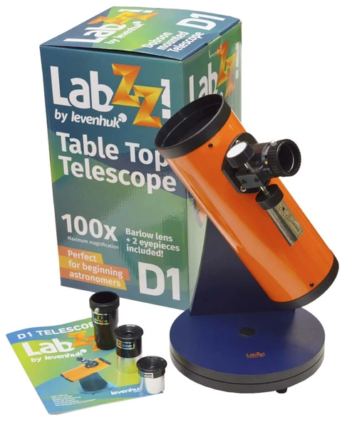 Levenhuk LabZZ D1 Teleskop ürün görseli 1