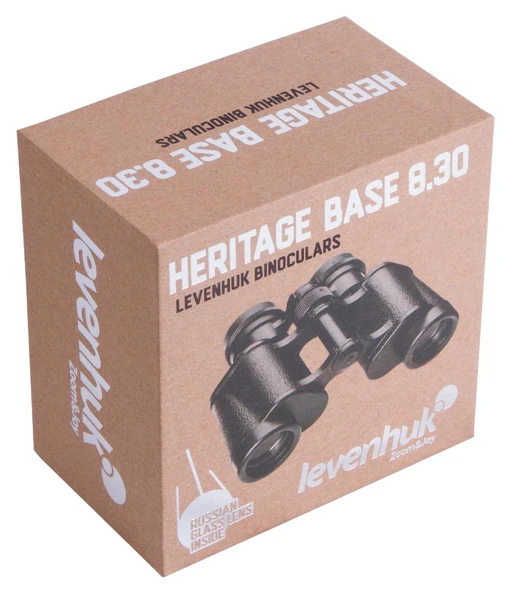 Levenhuk Heritage BASE 8x30 Binoküler Dürbün - Resim 10