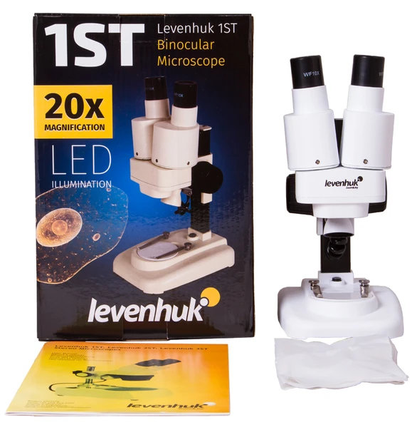 Levenhuk 1ST Mikroskop - Resim 9