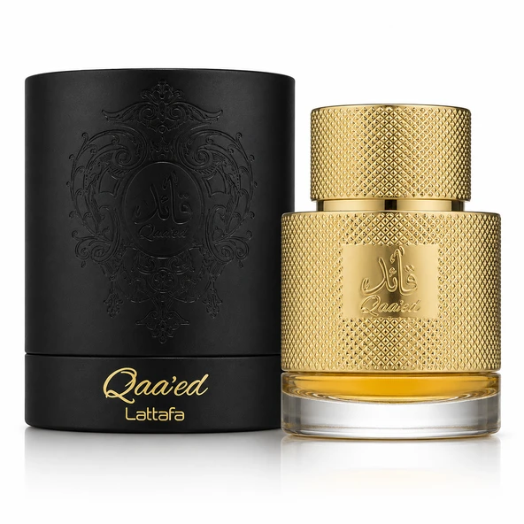 Lattafa Qaa'ed EDP 100 ML Unisex Parfüm ürün görseli 1