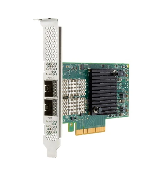 HPE 2port BCM957414 SFP 10/25GbE Sunucu Ethernet P26262-B21 ürün görseli 1