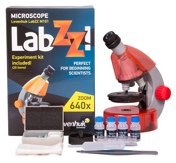 Levenhuk LabZZ M101 Mikroskop - Resim 8