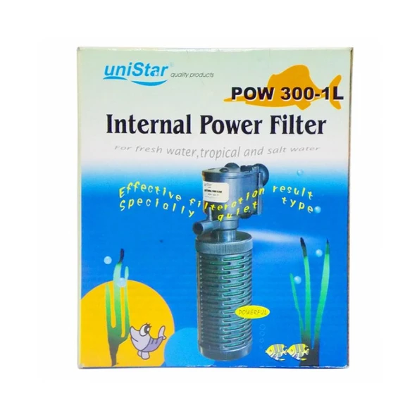 Unistar 500 L/h İç Filtre ürün görseli 1