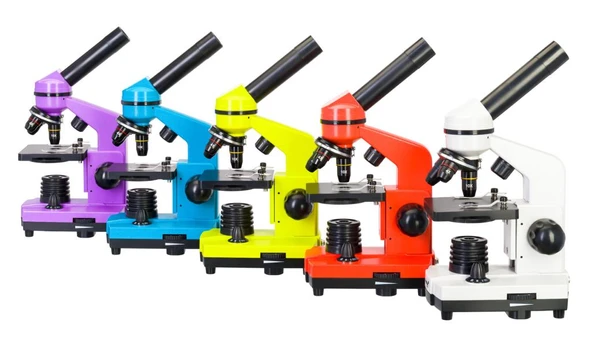 Levenhuk Rainbow 2L Mikroskop - Resim 2