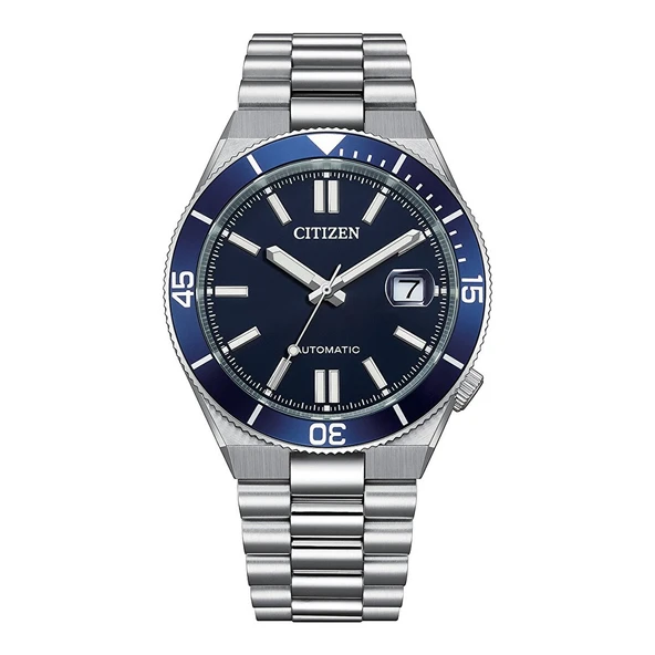 Citizen Tsuyosa Shore Navy Blue NJ0230-59L Otomatik Erkek Kol Saati ürün görseli 1