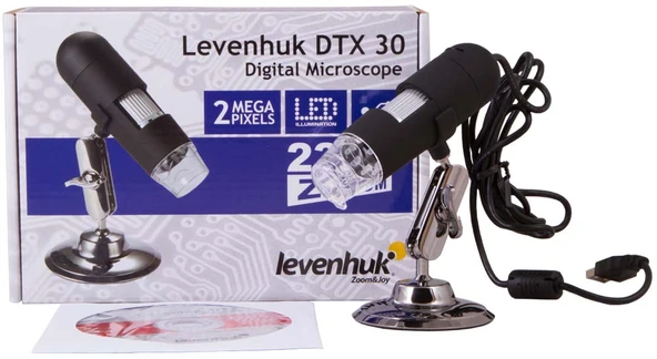 Levenhuk DTX 30 Dijital Mikroskop ürün görseli 1