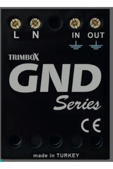 Trimbox 1/10 Nötr-Toprak Regülatörü ürün görseli 1