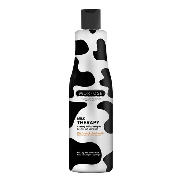 MORFOSE MILK THERAPHY SÜT ŞAMPUANI 500ML ürün görseli 1