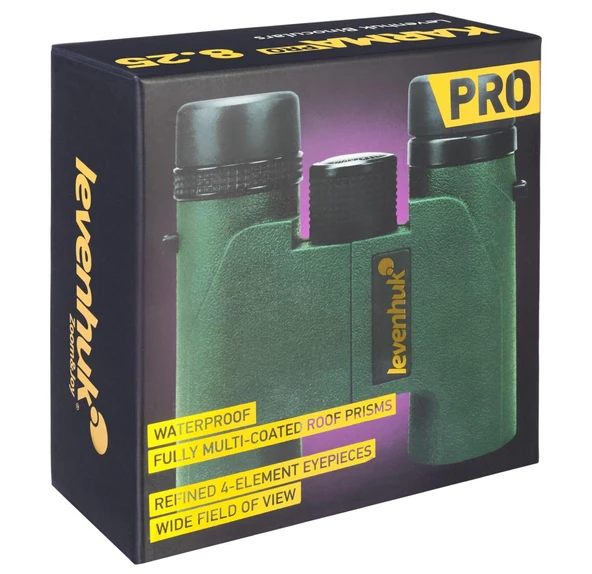 Levenhuk Karma PRO 8x25 Binoküler Dürbün - Resim 2