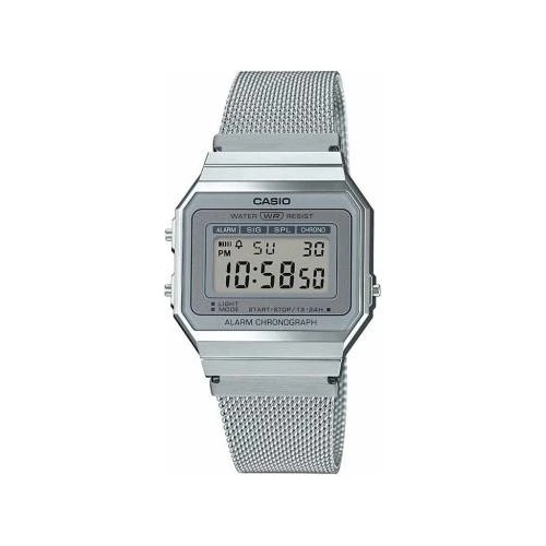 Casio A700WM-7ADF Retro Quartz Hasır Gri 36 mm Erkek Kol Saati ürün görseli 1