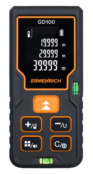 Ermenrich Reel PLUS GD100 Lazer Metre - Resim 2