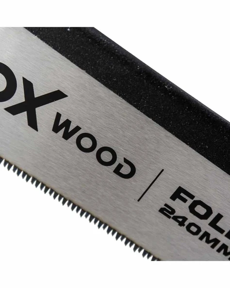 Rox Wood Dozuki Katlanır Ahşap Testere 240mm - Resim 5