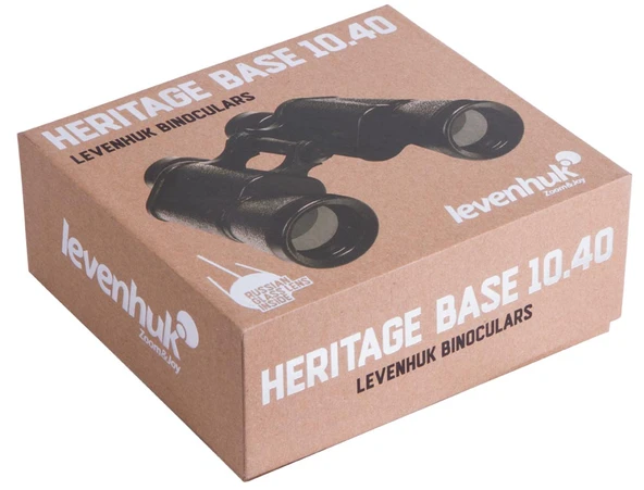 Levenhuk Heritage BASE 10x40 Binoküler Dürbün - Resim 12
