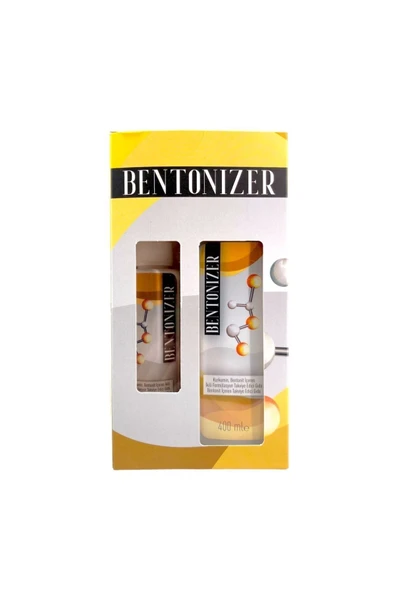 Bentonızer Bentonitli Curcumin 500 ml - Resim 2