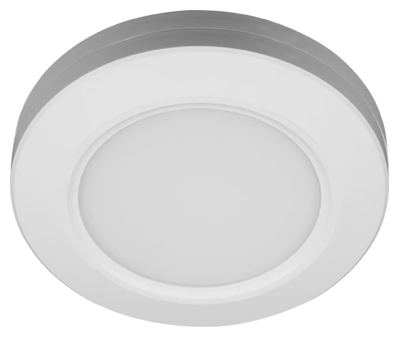 10W S/Ü OVAL BACKLIGHT PANEL LED BEYAZ KASA 6500K ürün görseli 1