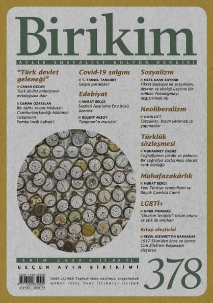Birikim 378 Ekim 2020 ürün görseli 1