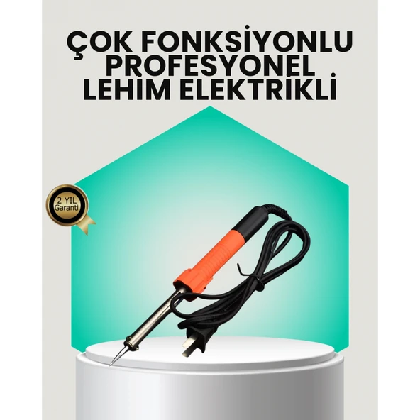 Isıya Dayanıklı Ergonomik Saplı Elektronik Lehimleme Havyası ürün görseli 1