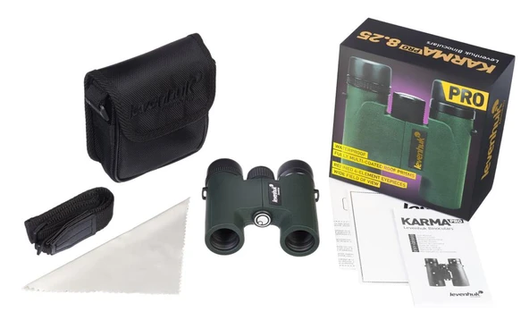 Levenhuk Karma PRO 8x25 Binoküler Dürbün ürün görseli 1