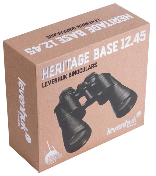 Levenhuk Heritage BASE 12x45 Binoküler Dürbün - Resim 11