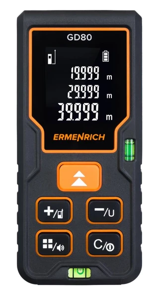 Ermenrich Reel PLUS GD80 Lazer Metre - Resim 2