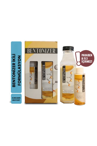 Bentonızer Mediclay Bentonizer İkili Formülasyon 500 ML The Life Products ürün görseli 1