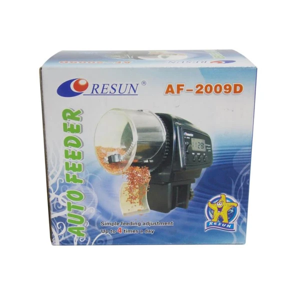 Resun AF2009D Dijital Otomatik Yemleme Makinası ürün görseli 1