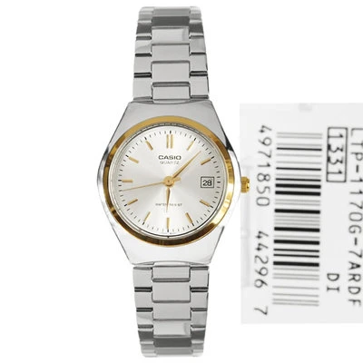 Casio LTP-1170G-7ARDF Quartz Çelik Gri 26 mm Kadın Kol Saati ürün görseli 1